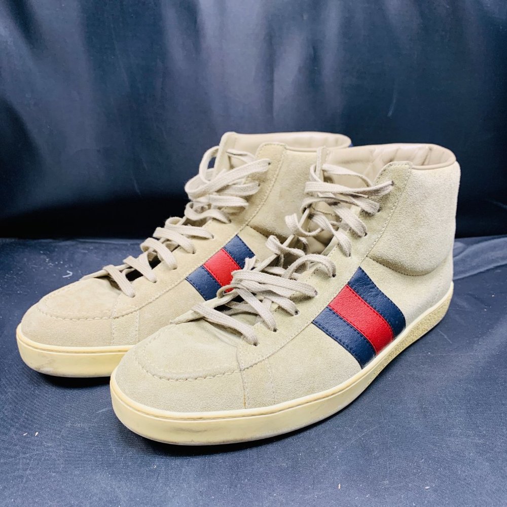 Gucci Grey 337221 Sneakers - Picture 2 of 8